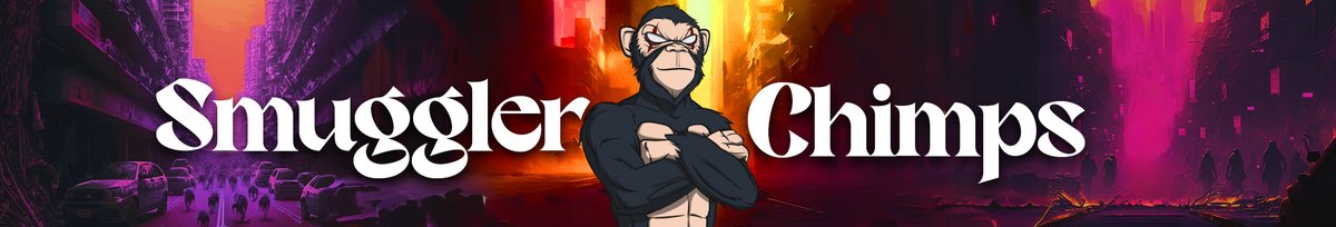 ✨ ANNOUNCEMENT! → It's Go Time! 🚀

@SmugglerChimps will be the First collection to launch NEXT WEEK via #DigitalDynamix, marking a New Era for #NFTs on the #FlareNetwork!

🎉 500 $DYNMX Competition!

✅ Follow <a href="/_DigitalDynamix/">Digital Dynamix</a> &amp; <a href="/smugglerchimps/">Smuggler Chimps ☀️</a>
✅ Tag 3 Friends
✅ Like &amp; RT