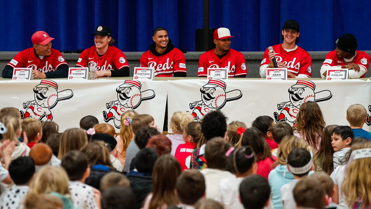 Cincinnati Reds tweet media