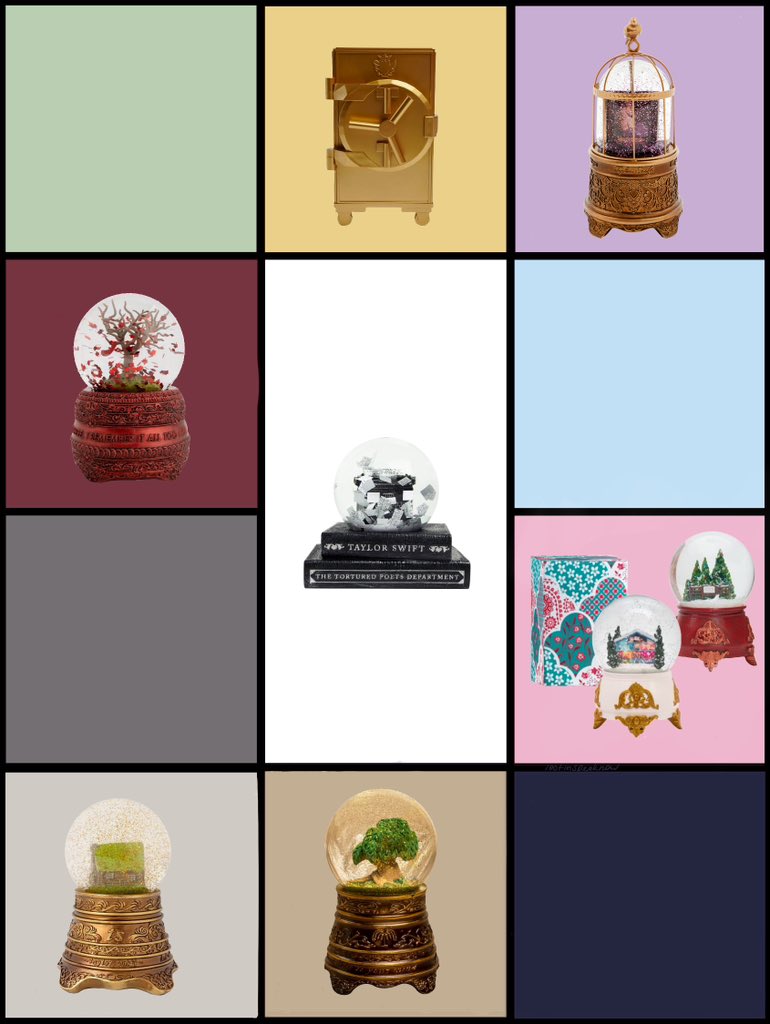 lostinspeaknow's tweet photo. snow globes so far https://t.co/1w5uz8obPm