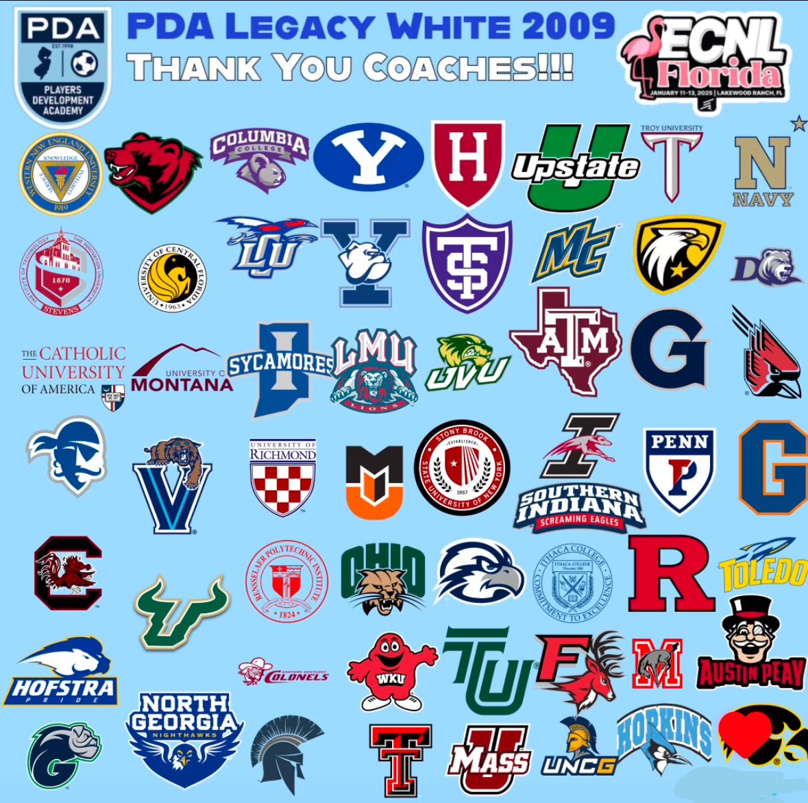 Maisie Leckerman l 2028 PDA WHITE ECNL #32 (@maisie32soccer) on Twitter photo 