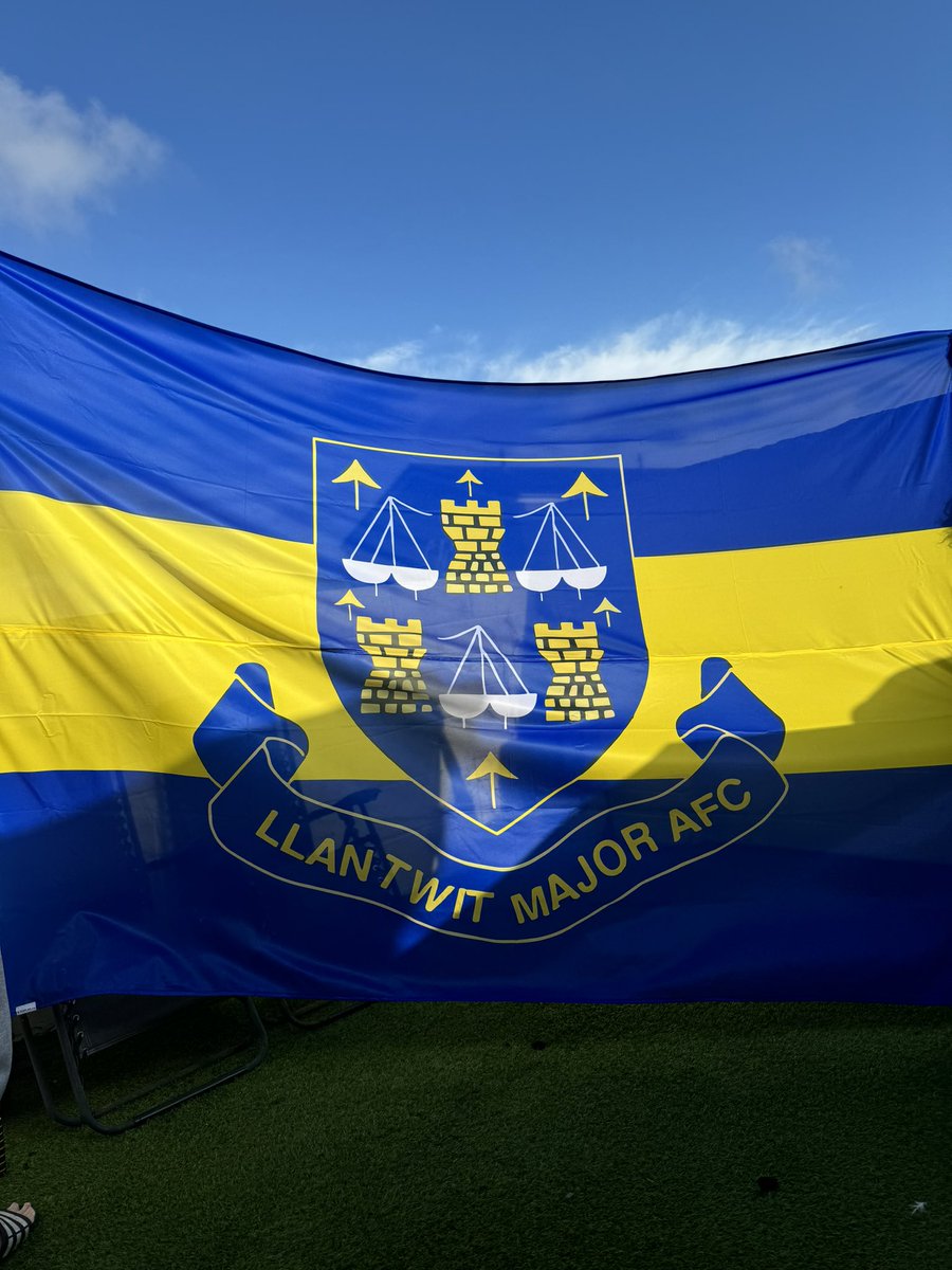 123Flag's tweet photo. Major flags for major clubs!

Llantwit Major AFC to be exact. Wales' windmill army often known as scumbags and misfits. Influenced by Boca Juniors.

Order your flag from us...

#LlantwitMajorAFC #upthemajor #BocaJuniors #Boca #JDCymruLeagues #JDCymruSouth #Cymru #Wales #Misfits https://t.co/F8W1BsK4JL