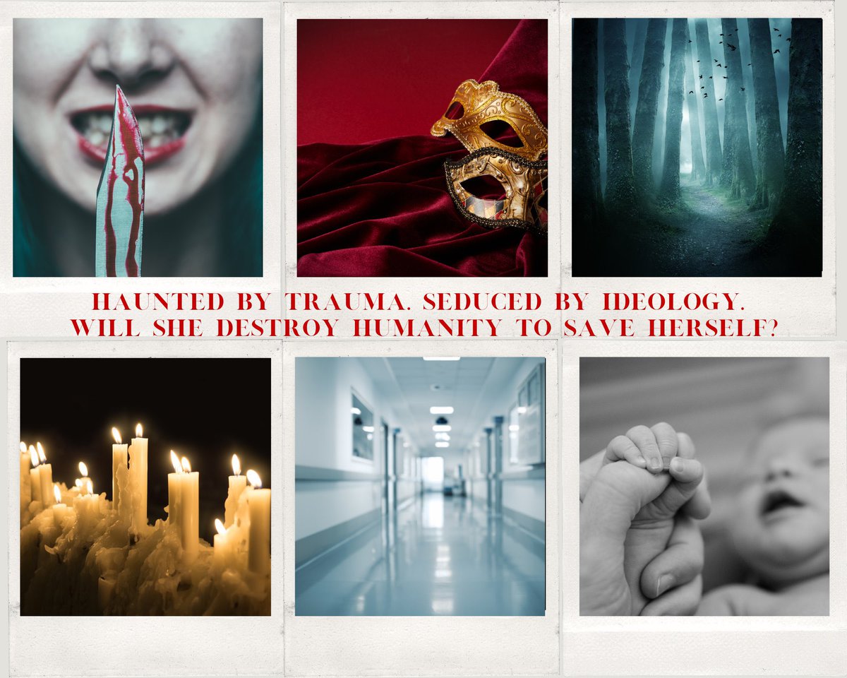 After her assault, Deborah Simon joins The Scarlet Water Lily, an innocent looking group promising salvation but hiding dangerous motives. Haunted by trauma and seduced by ideology, she must decide: resist or risk her humanity to survive

#T #H #A #Q #YouDeservepIt