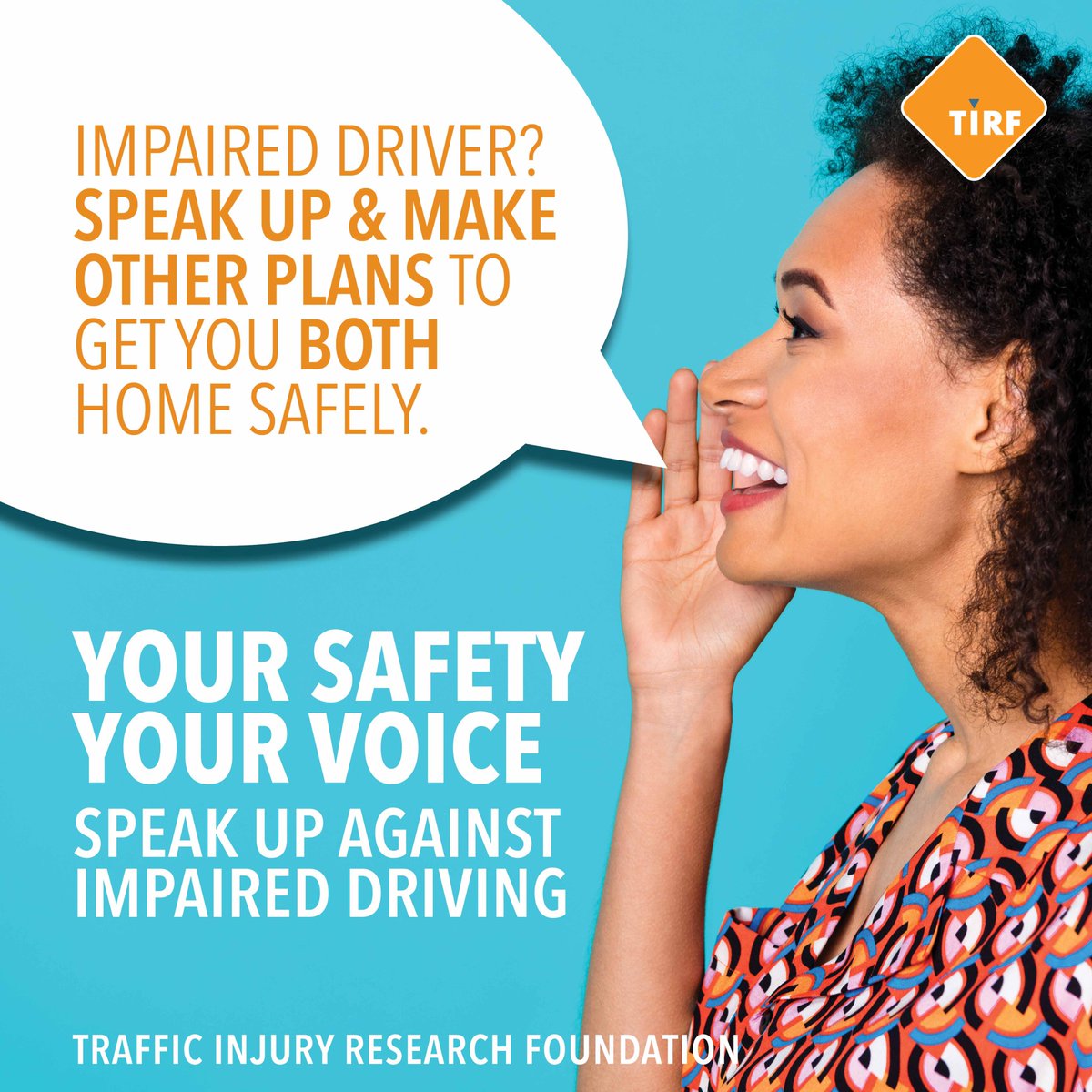 Alcohol-#ImpairedDriving remains one of the most dangerous driving behaviours, leading to approximately 1/3 of all fatalities on the road.

TIRF’s leading #research &amp; resources are here: tirf.ca/road-safety/al… #impaireddriving  #dontdrinkanddrive #NationalPassengerSafetyWeek