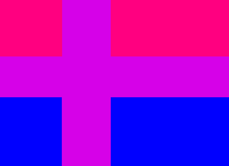 PietaPotato's tweet photo. may i present the flag of nordic bisexuals https://t.co/F58AePMAhb