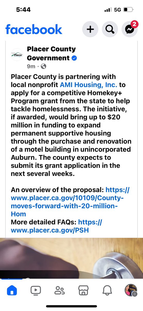 TheRealMayDayT's tweet image. @PlacerCA partnering with #NGO AMI Housing, Inc. 
#ProjectRoomkey #ProjectHomekey
#ProjectHomeKey+ 🔑 
I wonder who sits on the Board of AMI Housing, Inc.? #PlacerCounty
facebook.com/10006458452837…