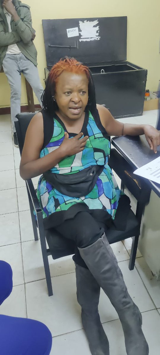 Arresting Grace Mulei is a grave mistake.

The matter has attracted national and international attention.

The video of her being dragged from the hospital has made our parents to shed tears.

That is how William Ruto scores own goals.

#FreeGraceMulei