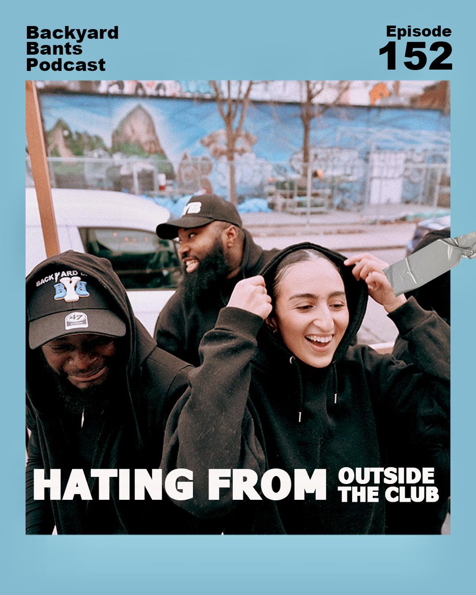 Backyard Bants Podcast tweet media