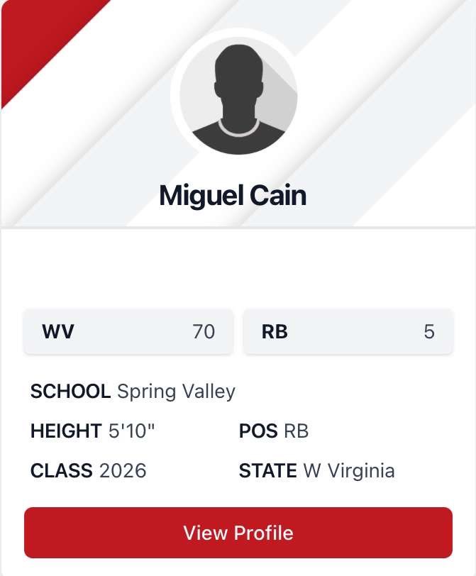 Thankful to be apart of the top 5 running backs in WV!!! Thank you <a href="/PrepRedzoneWV/">Prep Redzone West Virginia</a> <a href="/PullUpNRek304/">T.R. Dues</a> <a href="/ThatsCoachWood/">Warren Wood</a> <a href="/CoachEverhart/">Travis Everhart</a> <a href="/CoachBHaynes/">Brandon Haynes</a> <a href="/CoachHinkleMC/">Thomas Hinkle</a>