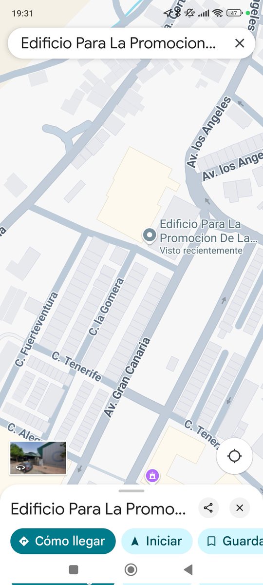 Está es la ubicación del edificio de promoción en el Peñón donde se celebrará este año #mangaalhaurin