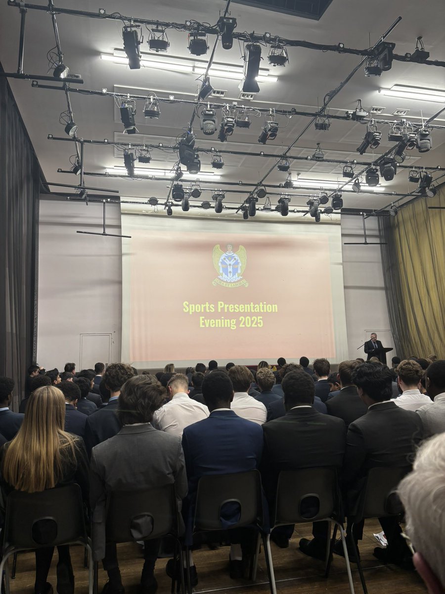Sports Presentation Evening 2025 🏆