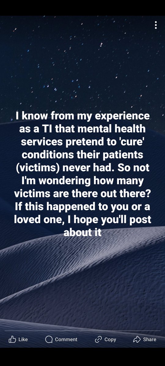 RealGraceTI's tweet image. #Weaponized #Psychyatry