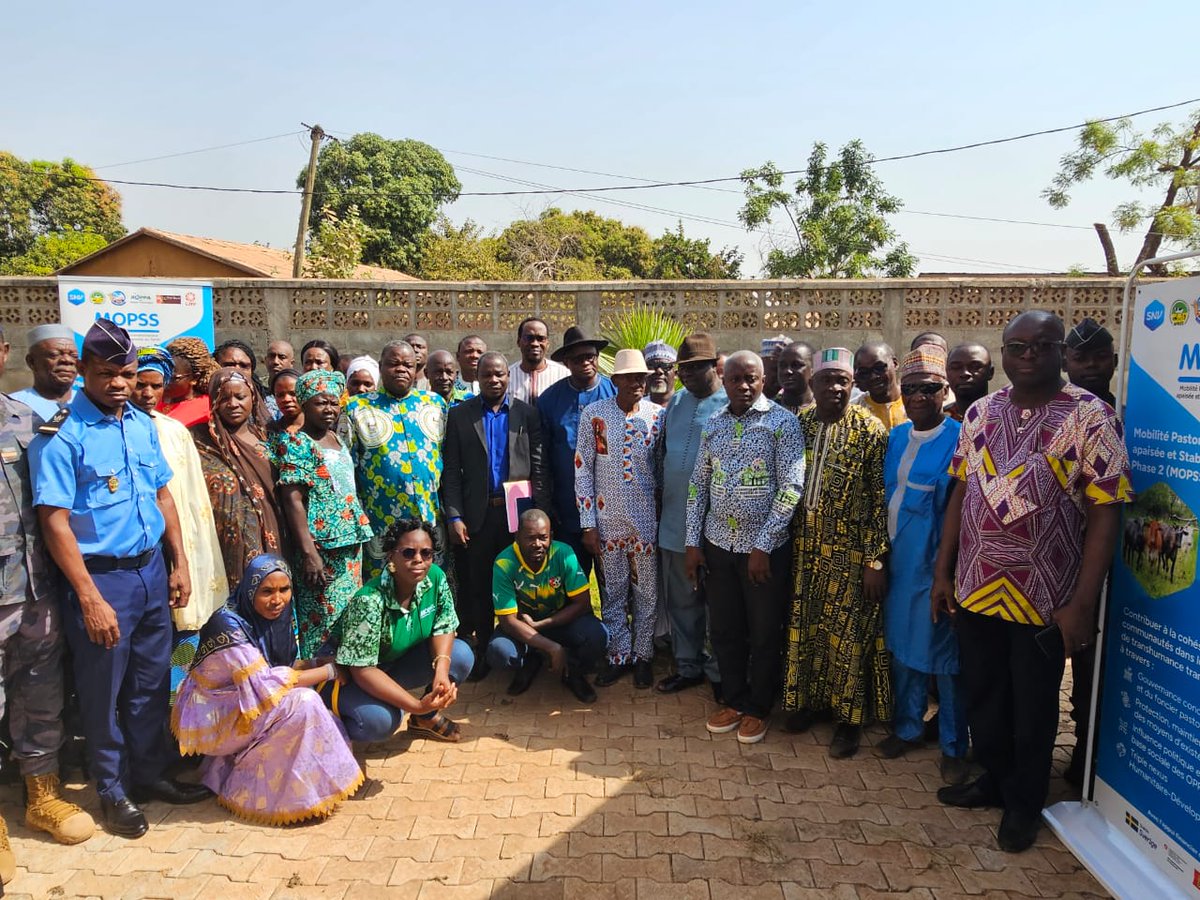 SNV_Burkina Faso tweet media