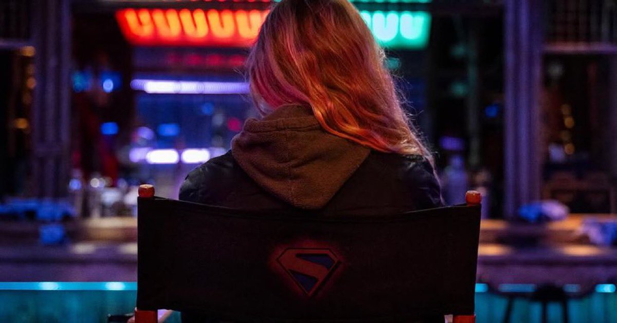 JAMES GUNN SHARES FIRST ON SET PHOTO OF MILLY ALCOCK’S SUPERGIRL