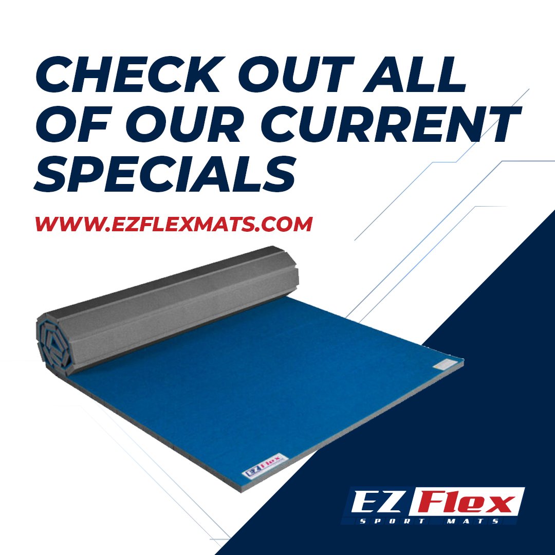 EZFlex_Mats's tweet image. Yoohoo—the #EZFlex website has dealz for dayz. 💲🙌 

With constantly updated specials, you never know when you’ll find the perfect mat at the perfect price. 

Don’t miss out—check now for January specials! 👉 bit.ly/3U6EXOf