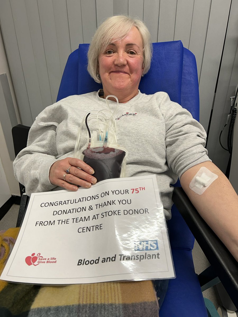 lunabear57's tweet photo. 75th donation today. I wonder how many custard creams I’ve had over the years 😂 #GiveBloodSaveLife #givebloodnhs #savelives @GiveBloodNHS https://t.co/wseBcVIWAD