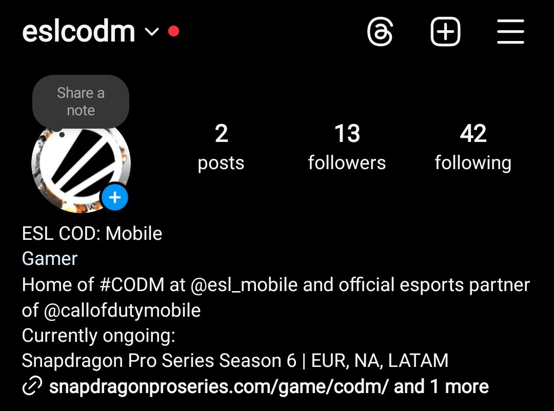 ESL COD: Mobile tweet media