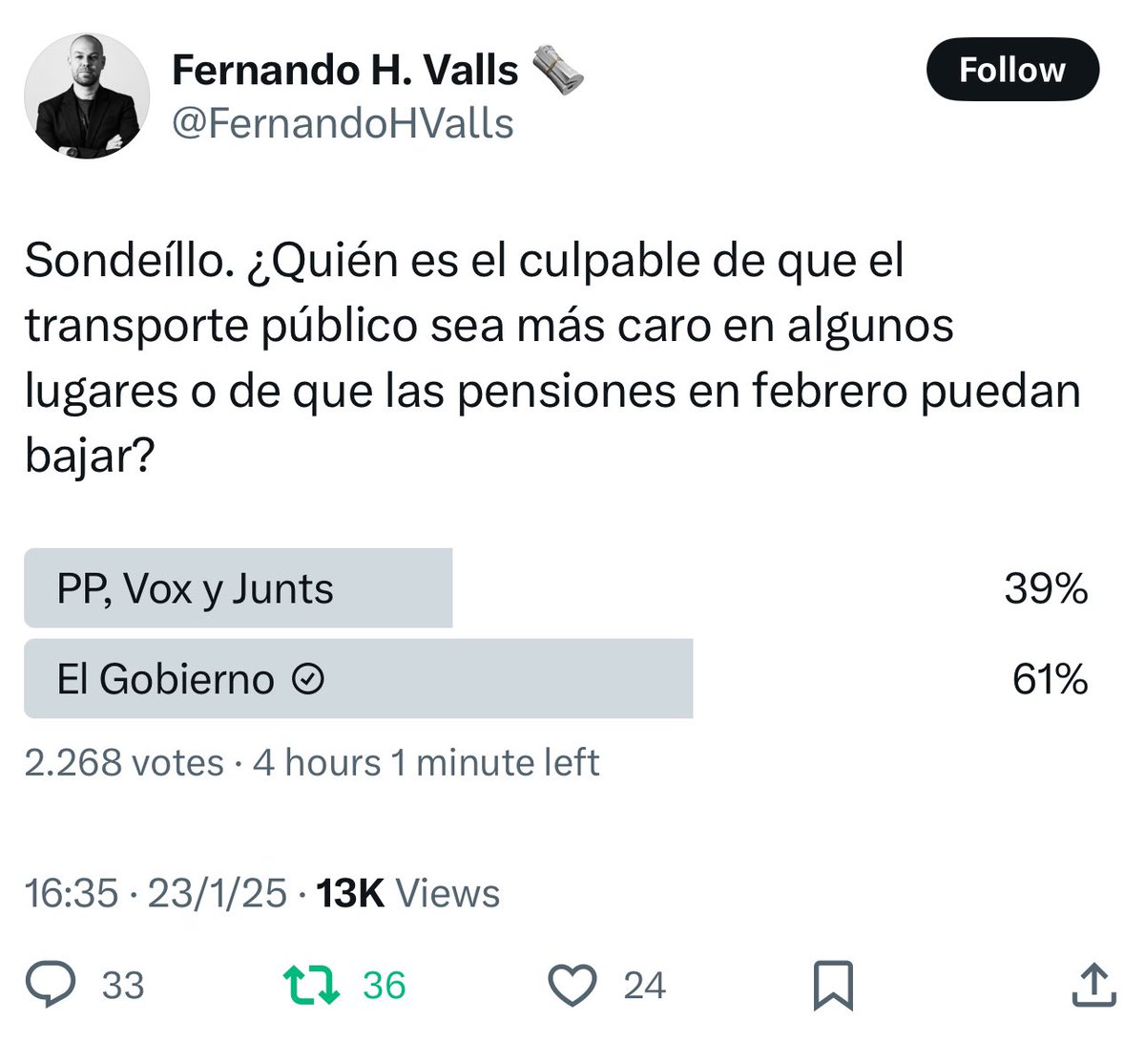 LLORANDO. 

Ha borrado la encuesta cuando no salía lo que quería 😂😂😂