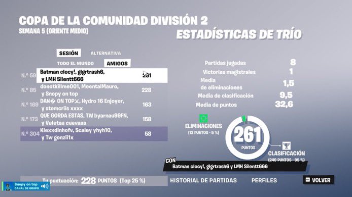 ☔️TOP 85 DIV 2 DAY 2 ME☔️  w/<a href="/DonotFn/">Donot</a> @xboxfnbr 🏆🐐

~<a href="/APOKALIPTIKACR/">APOKALIPTIKA E.C. 💀</a> 🐐🔥