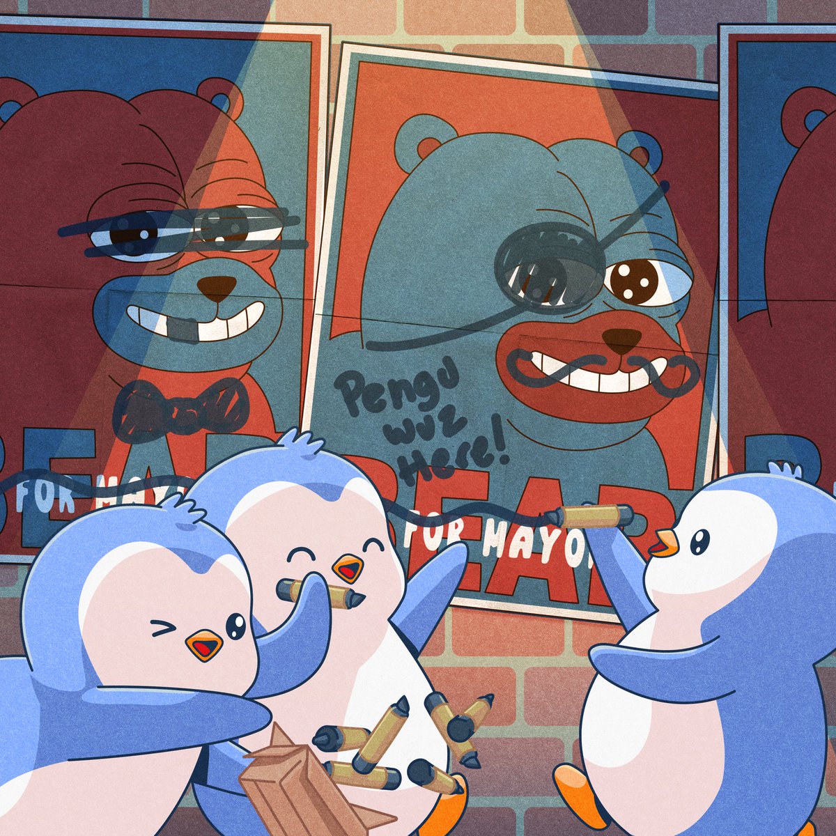 Pudgy Penguins tweet media