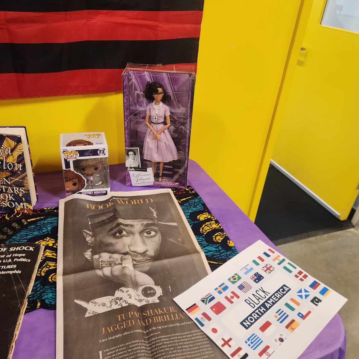 George K. Hewan, Ed.D. (@drgeorgehewan) on Twitter photo Shriver Scholars, faculty, and staff had a great time at the Cultural Awareness Fair.
<a href="/APS_Shriver/">Eunice Kennedy Shriver Program</a> Shriver Scholars, faculty, and staff had a great time at the Cultural Awareness Fair.
<a href="/APS_Shriver/">Eunice Kennedy Shriver Program</a>