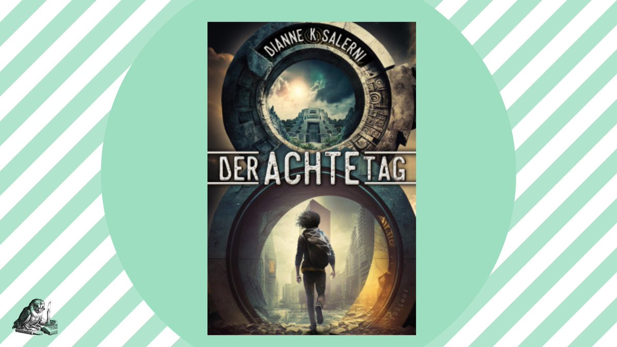 (Werbung Rezensionsexemplar) Abenteuergeschichten werden genauso wenig alt wie ihre Leserinnen und Leser. Dianne K. Salerni erzählt uns mit „Der achte Tag“ eine solche immerjunge Geschichte. Junggeblieben <a href="/Literatueren/">LiteraTüren - Blog</a> Dianne K. Salerni: Der achte Tag - literatuerens Webseite!