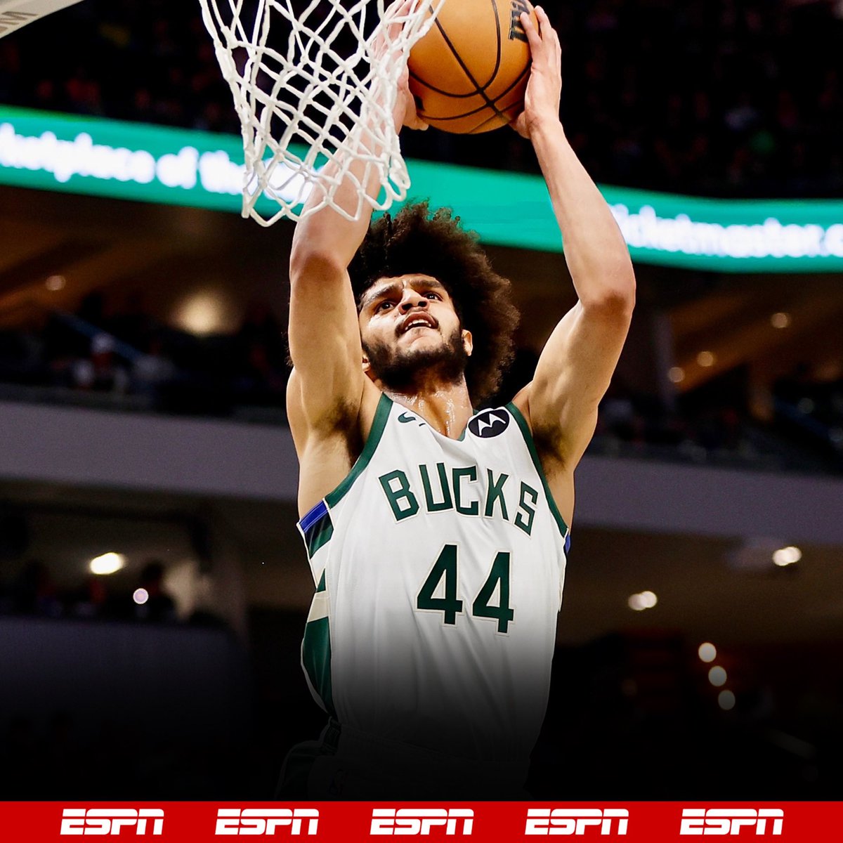 Milwaukee Bucks forward Andre Jackson Jr. has committed to the Slam Dunk Contest at NBA All-Star Weekend, sources tell ESPN. Jackson, a 2023 champion at UConn, has emerged as a Bucks starter in his second season and joins Stephon Castle and Matas Buzelis so far in dunk contest.