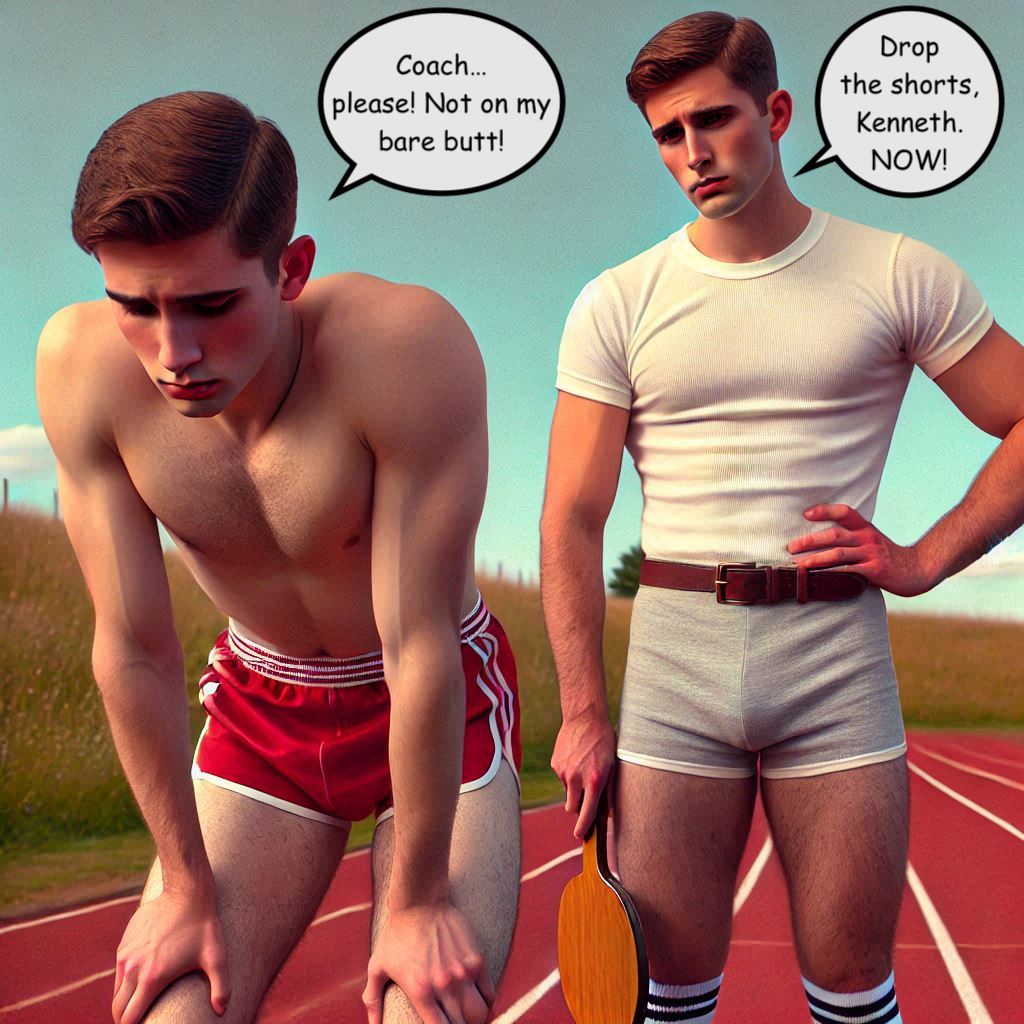 How coaches used to punish students who skipped gym class!
#mmspanking #coach #paddle