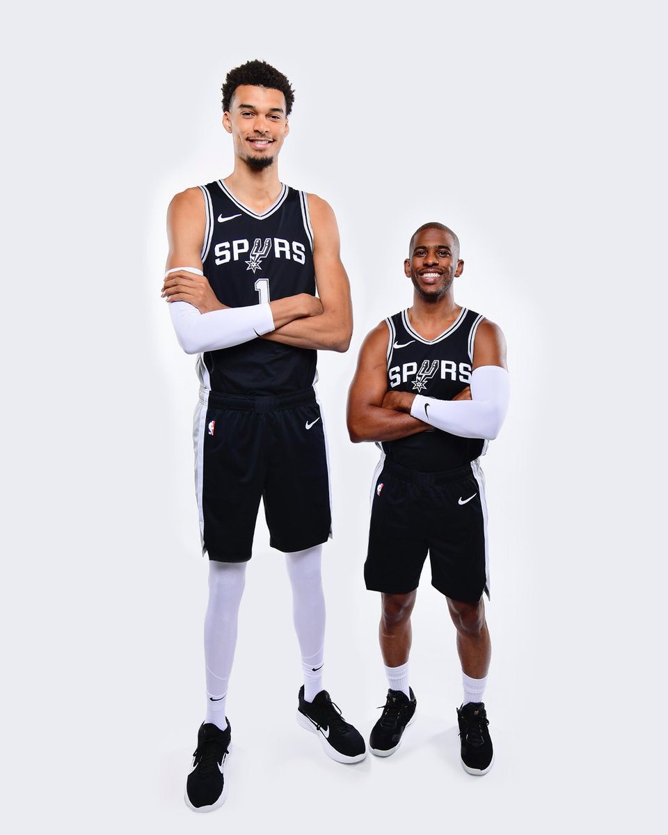 PrizePicks (@prizepicks) on Twitter photo WEMBY PARIS HOMECOMING 🇫🇷👽
For every basket Wemby makes in the Spurs vs Pacers game today, we will make Wemby taller + give away a Free Lineup to 5 winning members
To enter:
✅ Follow <a href="/PrizePicks/">PrizePicks</a>
👍 Like + RT
⬇️ Comment #PrizePicksNBA anywhere in the thread below WEMBY PARIS HOMECOMING 🇫🇷👽
For every basket Wemby makes in the Spurs vs Pacers game today, we will make Wemby taller + give away a Free Lineup to 5 winning members
To enter:
✅ Follow <a href="/PrizePicks/">PrizePicks</a>
👍 Like + RT
⬇️ Comment #PrizePicksNBA anywhere in the thread below