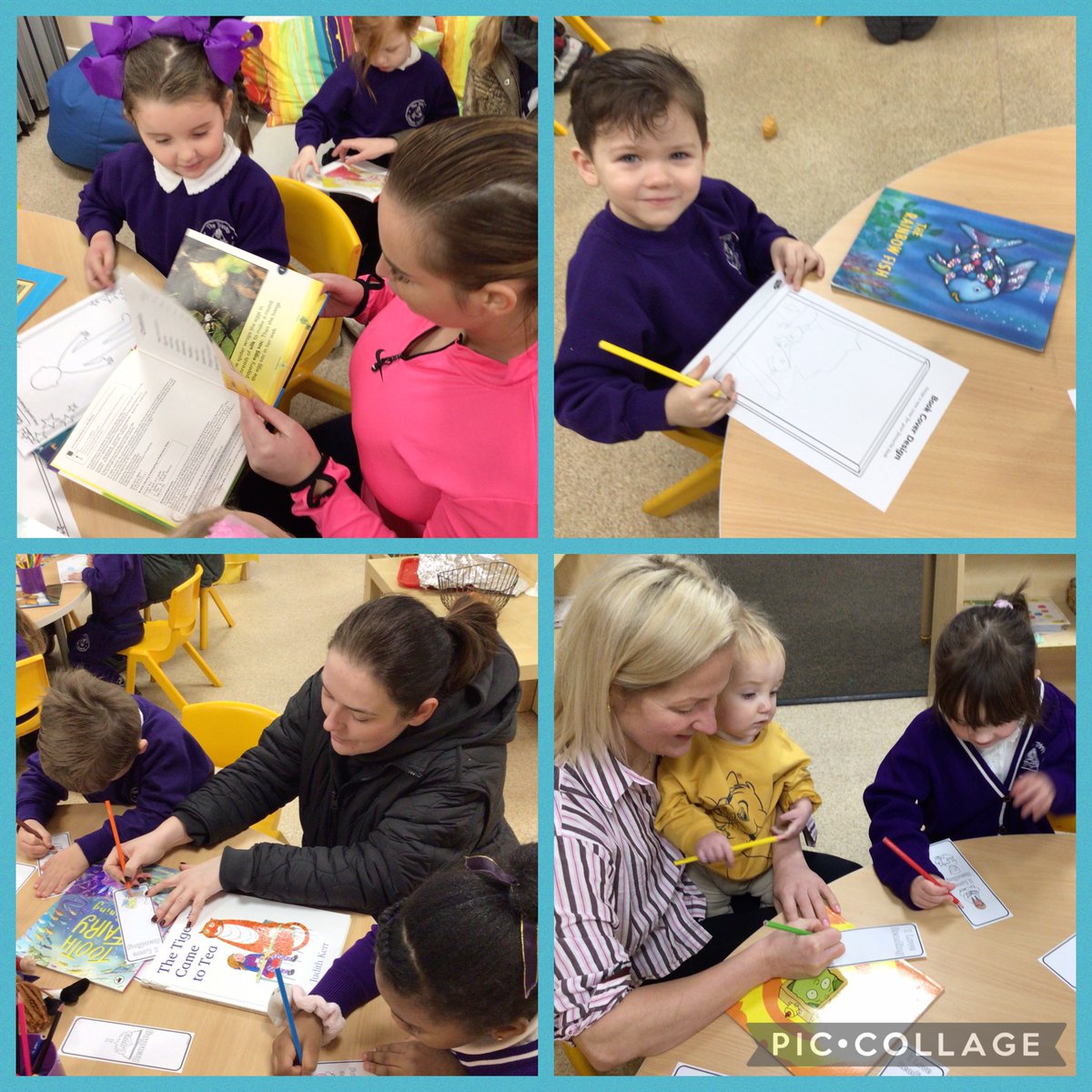 TheTrinityL5's tweet photo. Reception were so excited to invite their parents into school this morning for our โStay and Read.โ They enjoyed sharing their favourite stories ๐๐๐ @StJosephCMAT #TrinityEYFS #Everychildareader https://t.co/YH5QlDRyfZ