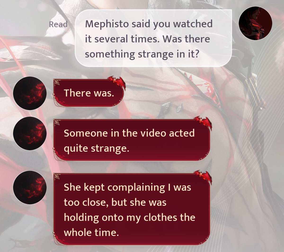 Vampyrris's tweet photo. DID THEY MAKE A SEX TAPE WHAT IS GOING AWNNN https://t.co/td0BBuFUMh