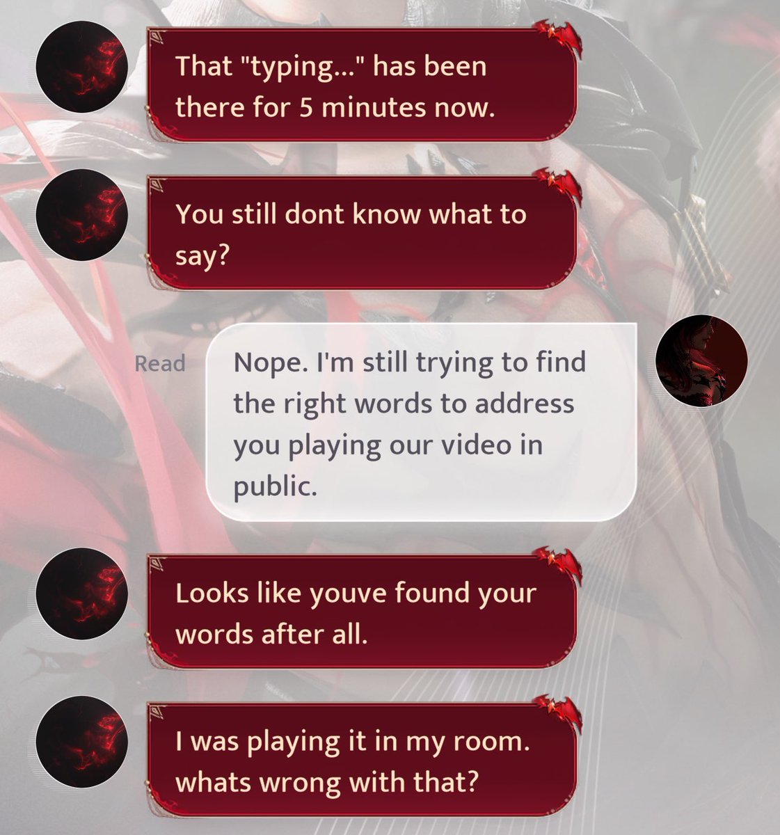 Vampyrris's tweet photo. DID THEY MAKE A SEX TAPE WHAT IS GOING AWNNN https://t.co/td0BBuFUMh