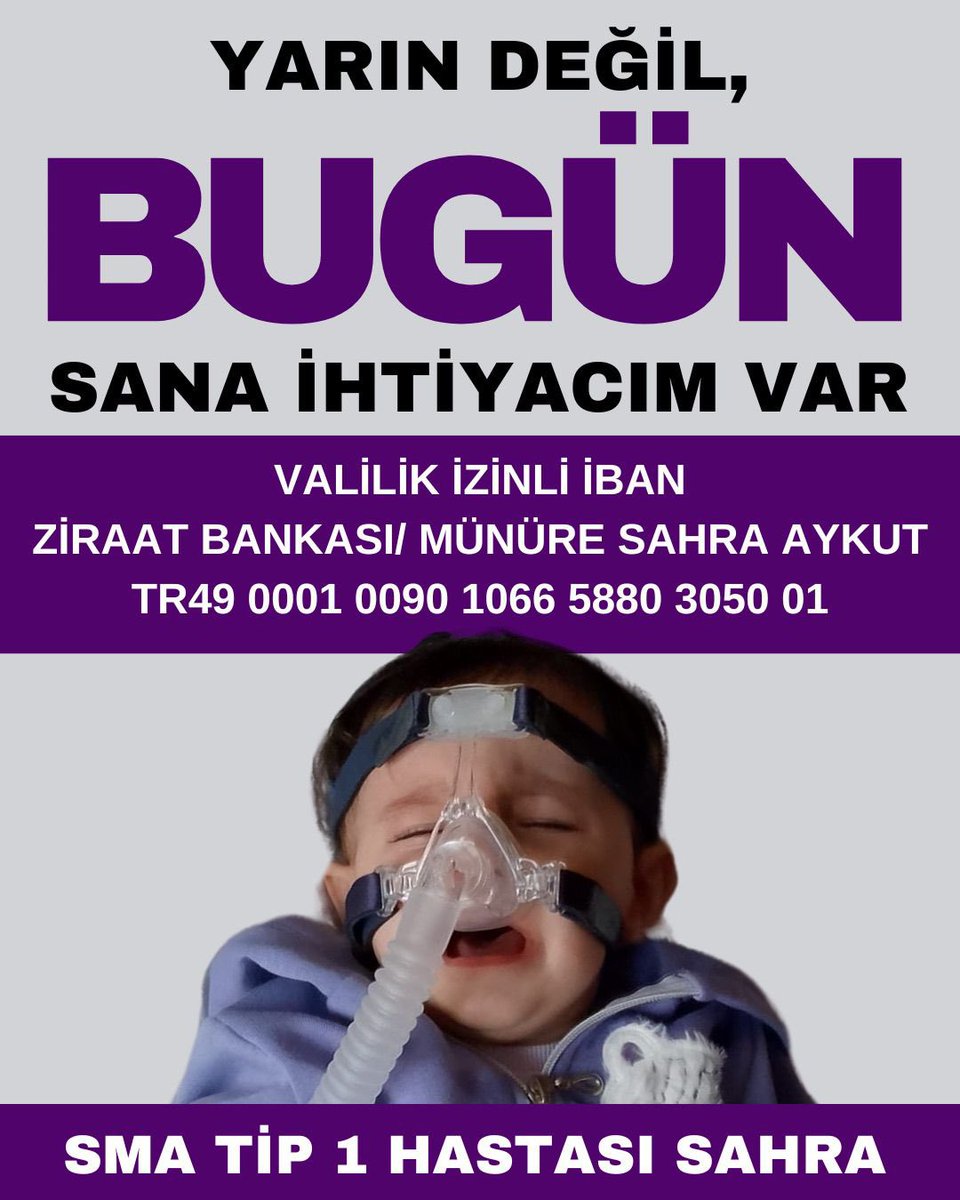 Bugün değilse ne zaman?
Sahramızın sesini aylardır duyurmak için savaşıyoruz, artık gün geçmiyor ki Sahra cihaz kullanmasın, ağlamasın acı çekmesin.  Desteğinize ihtiyacımız var.

Mourinho Victor Osimhen Tanju #Bolu #ÜmitÖzdağaÖzgürlük Otel Meral Akşener