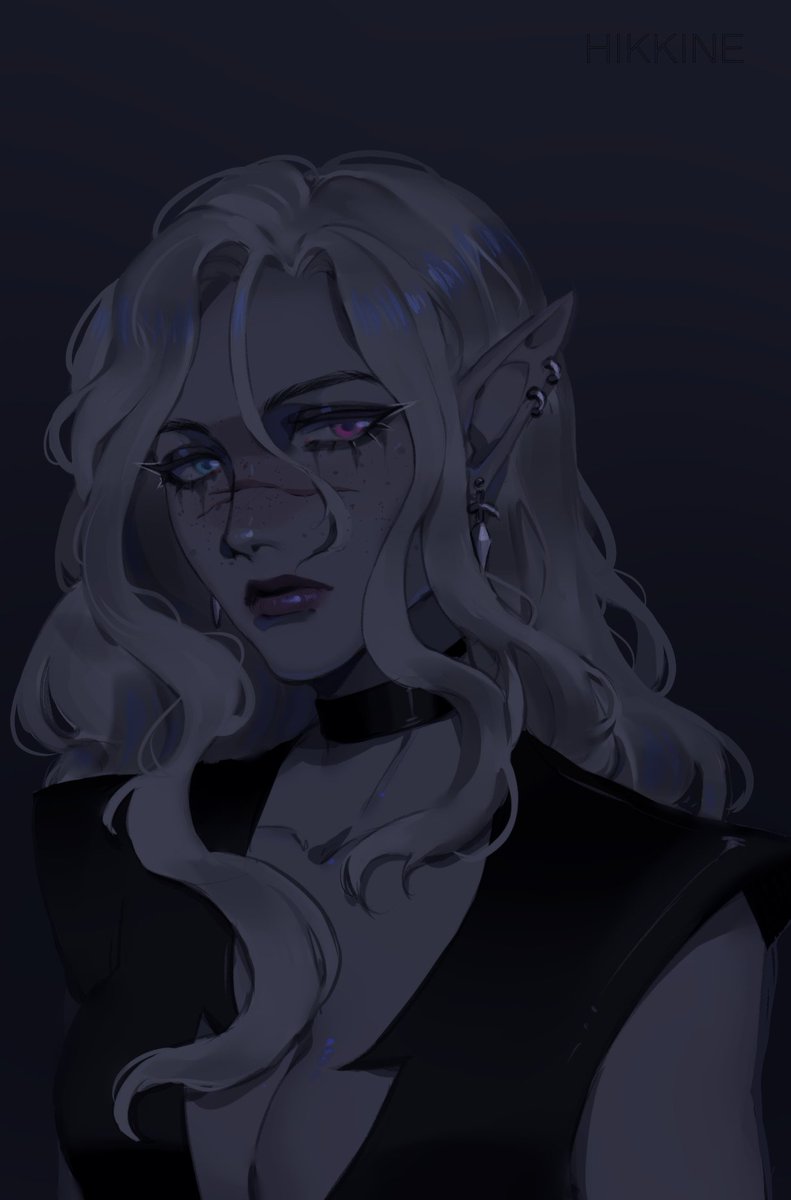 shriftld's tweet photo. Dark Urge 💀#BaldursGate3 https://t.co/8A37v1uZCV