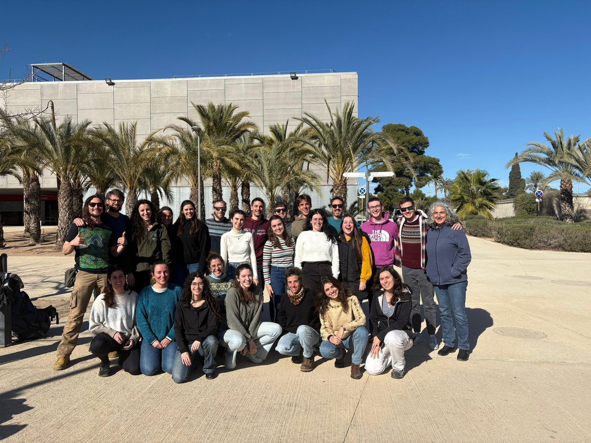 The second edition of the Introduction to Movement Ecology course has now finished. During four intense days, we shared all our knowledge in handling, modelling and visualising movement ecology data with 21 super enthusiastic students. Thank you all! ☺️ <a href="/ecologiaUMH/">Área Ecología UMH</a>  <a href="/AeetMov/">Eco-Mov AEET</a>
