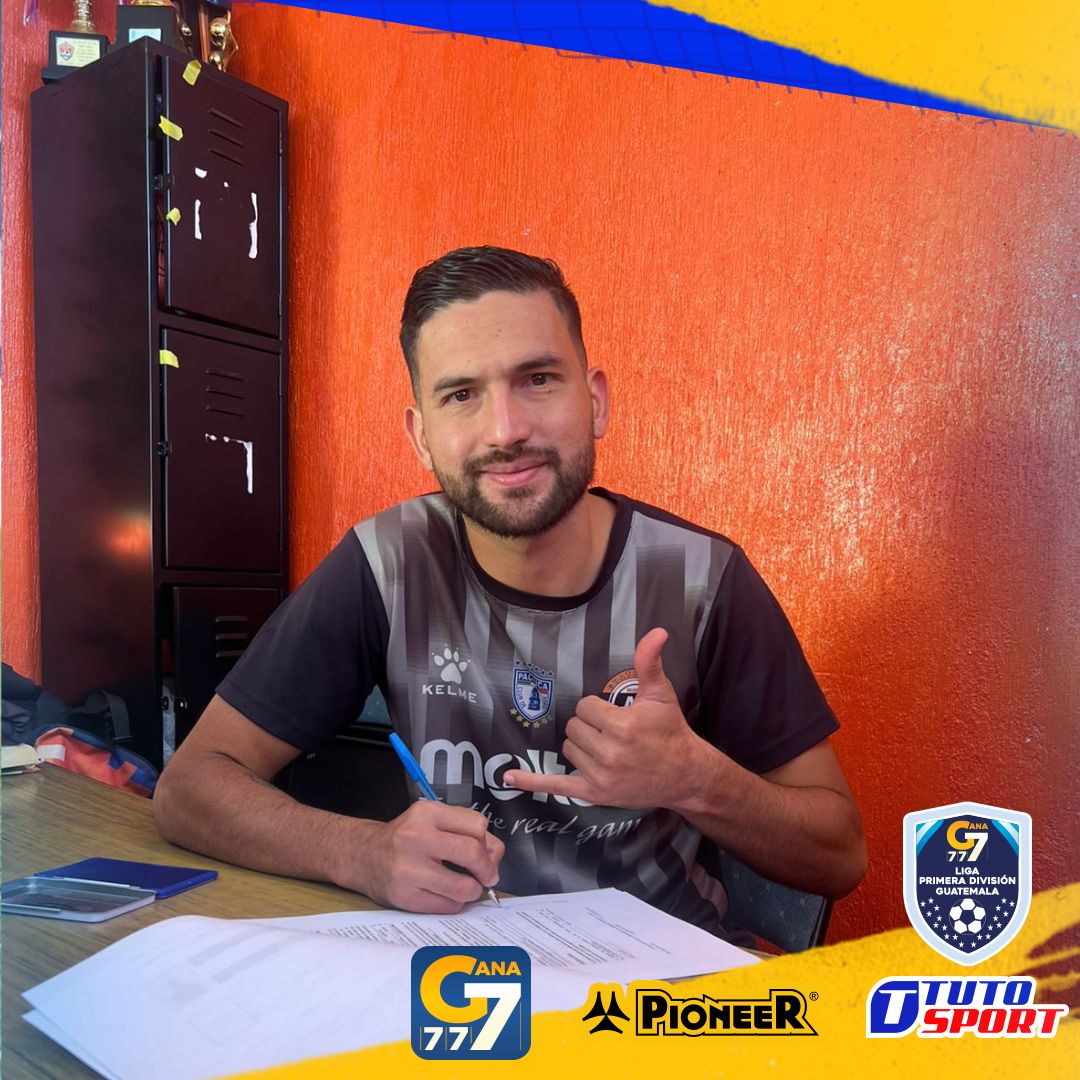 ¡NUEVO REFUERZOS PARA LA ACADEMIA! | 🇬🇹⚽️

AFF Guatemala anuncia la contratación de José “Choco” Milla y el mediocampista colombiano Joseph Navarro. 

#LaLigaGana777🔵🟡
#Gana777 #TutoSport #PioneerGT #PrimeraDivisiónGT #LaLigaDeAscenso