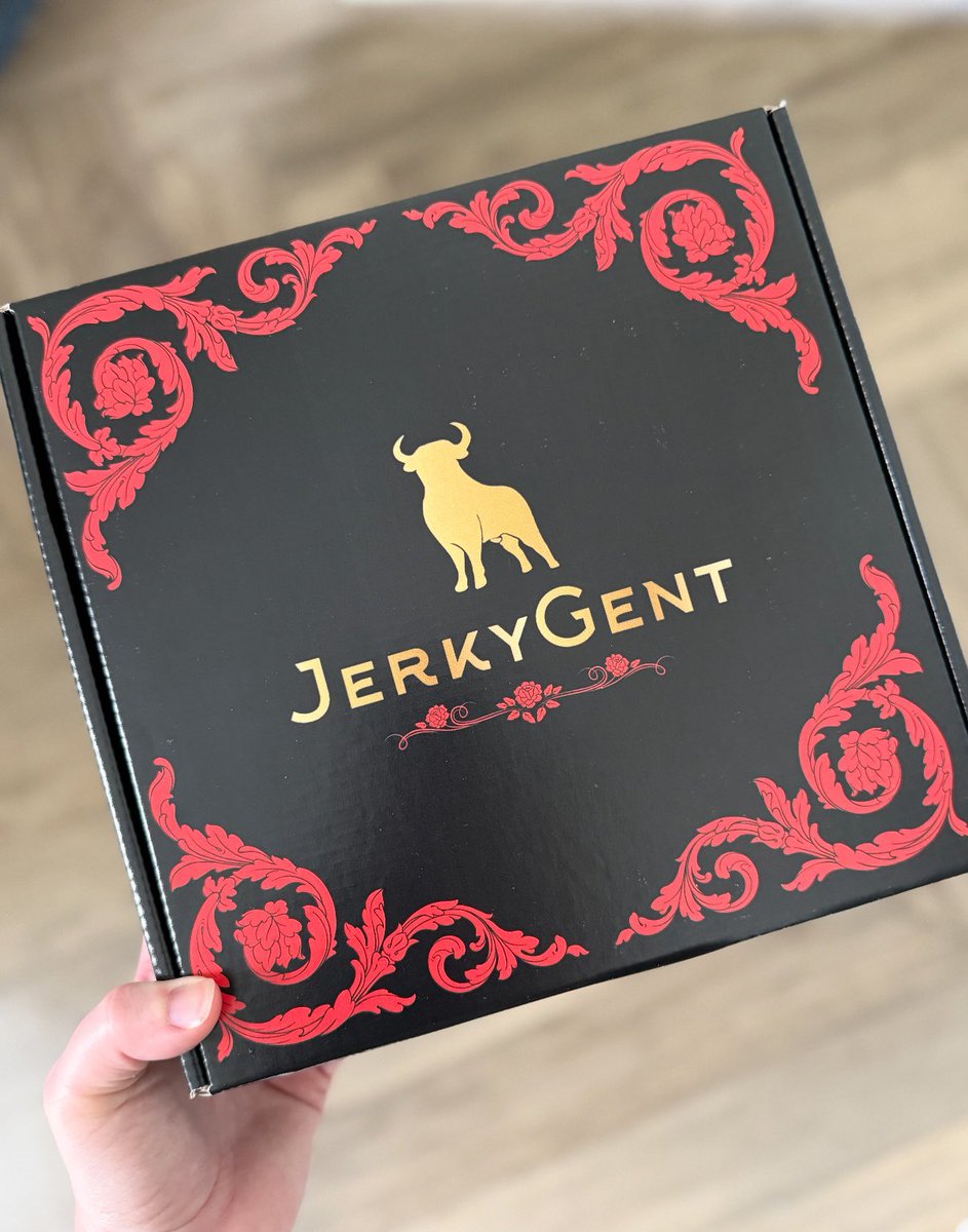 NEW: A Valentine’s Day Gift perfect for jerky &amp; meat lovers! True love deserves truly exceptional jerky. Save 10% on gifts with code VDAY. 🌹🥩😎 JerkyGent.com #ValentinesDay #Gifts #NewArrival #BeefJerky #GiftBox