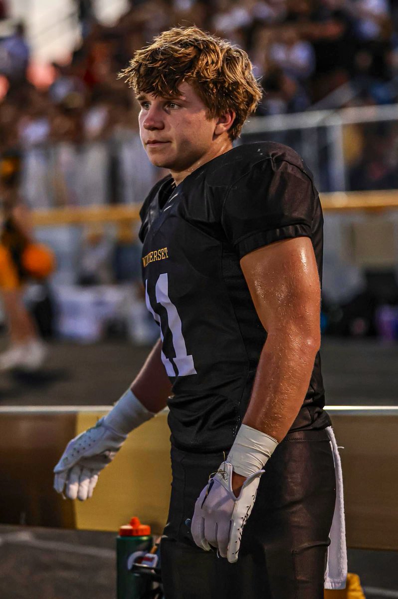 Committed!! 
<a href="/CoachStrohmeier/">Scott Strohmeier</a> 
<a href="/BlackbournMike/">Mike Blackbourn</a> 
<a href="/ReiverFootball/">IWCC Reiver Football</a>