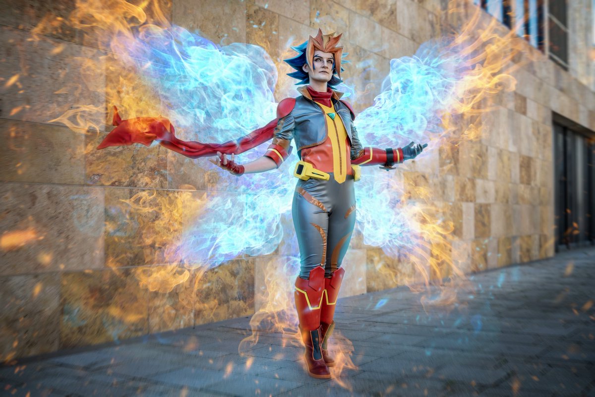 Wheelerin_94's tweet photo. "Awaken your immortal power!" π¦βπ₯
πΈ & π: @eeveella_cos
γ@ eeveegraphy (insta) π€©
#yugioh #vrains #yugiohvrains #ιζ―η #ιζ―ηVRAINS #soulburner #η©ζε° #γ½γ¦γ«γγΌγγΌ #takeruhomura #theodorehamilton #cosplay #yugiohcosplay #vrainscosplay #yugiohtcg #γγ₯γ¨γ«γͺγ³γ―γΉ https://t.co/JPK64ZHgRE