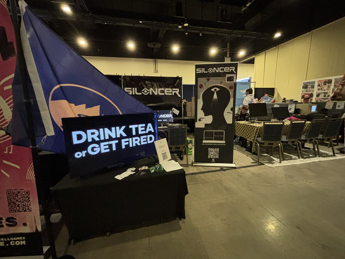 Silencer the game. It’s up and running y’all.  
#SuperMAGFest2025
#indiedev #indiegame #narrativegame