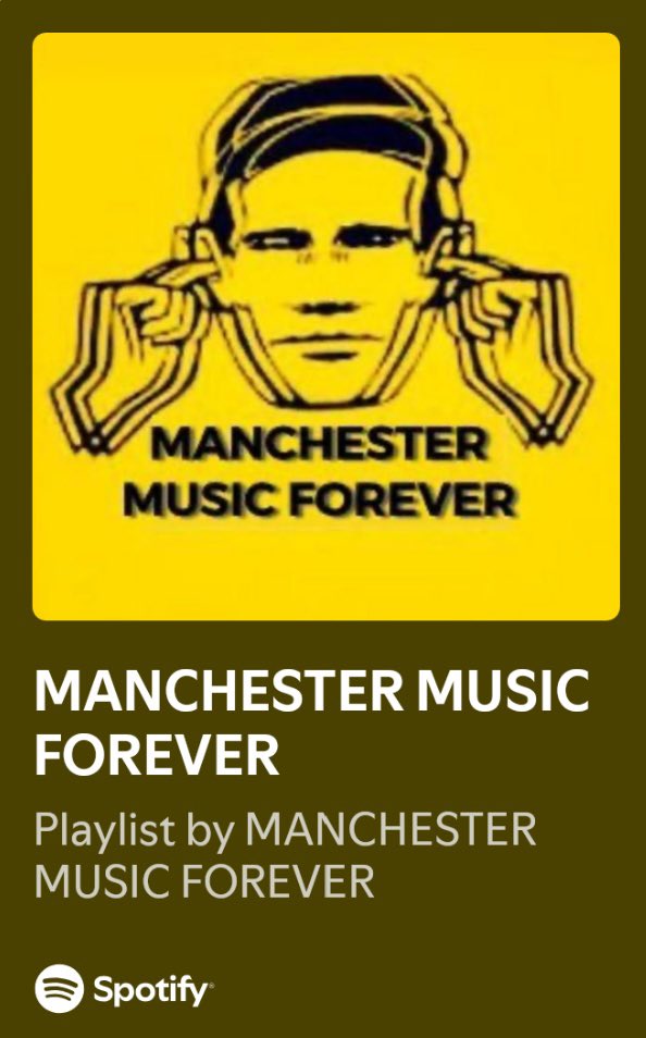 MANCHESTERMUS10's tweet photo. THE ONLY MANCHESTER PLAYLIST YOU NEED. https://t.co/swweriJkhb
If we are missing Manchester or Manchester associated music, let us know… #Spotify #Playlist #Manchester https://t.co/kyTrNRcmf4