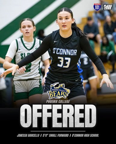 ocgbball's tweet photo. Congratulations to Janessa Barcello (2025) on her offer from Phoenix College (AZ) 

#BuiltonCulture #TheOCWay #Nextlevel https://t.co/eUC9zImae1