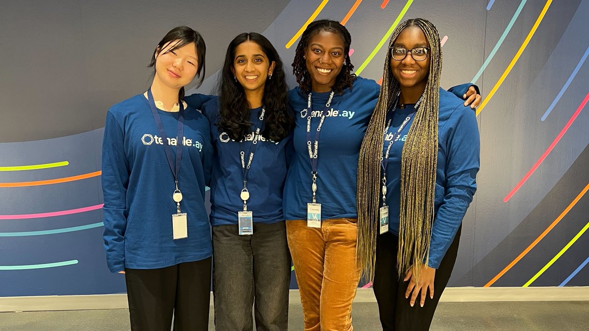 Four #UMD students are wrapping up their Sprinternship at <a href="/TenableSecurity/">Tenable</a> this week! Tenable Sprinterns developed features in an internal support application that debugs and assists with customer support issues.

Follow along with their day on Instagram: instagram.com/brkthroughumd