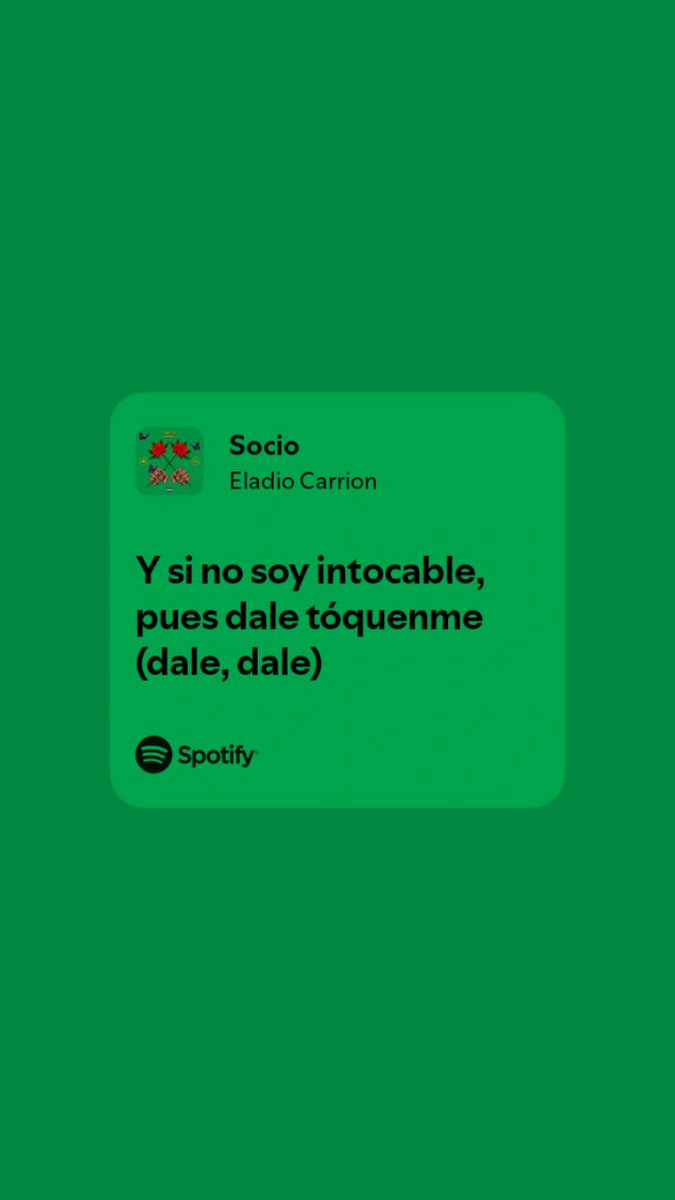 spotyfavs's tweet photo. Socio - Eladio Carrión, Luar La L https://t.co/MbqlZeDsEL