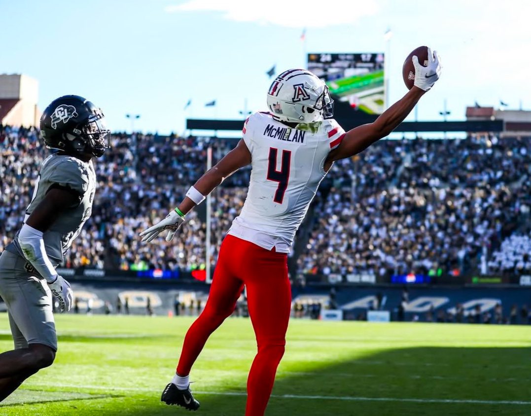 Caleb "The Jet" Smith (@caleb_jet) on Twitter photo Blessed to receive an offer from The University of Arizona! <a href="/ArizonaFBall/">Arizona Football</a> <a href="/CoachBobbyWade/">Bobby Wade</a> <a href="/LarryWMcrae/">Coach Larry McRae</a> <a href="/CoachB_John/">Brenndan Johnson</a> <a href="/Coach_Gonzales/">Victor Gonzales, Jr.</a> <a href="/RecruitAllen/">Allen Eagles Recruiting</a> <a href="/MikeRoach247/">Mike Roach</a> <a href="/samspiegs/">Sam Spiegelman</a> <a href="/adamgorney/">Adam Gorney</a> <a href="/Marchen44/">On Da Marc Sports🏈</a> <a href="/GPowersScout/">Greg Powers 🏟️</a> <a href="/CoachJRob56/">Coach Rob</a> <a href="/FlightSkillz/">Coach Flight</a> Blessed to receive an offer from The University of Arizona! <a href="/ArizonaFBall/">Arizona Football</a> <a href="/CoachBobbyWade/">Bobby Wade</a> <a href="/LarryWMcrae/">Coach Larry McRae</a> <a href="/CoachB_John/">Brenndan Johnson</a> <a href="/Coach_Gonzales/">Victor Gonzales, Jr.</a> <a href="/RecruitAllen/">Allen Eagles Recruiting</a> <a href="/MikeRoach247/">Mike Roach</a> <a href="/samspiegs/">Sam Spiegelman</a> <a href="/adamgorney/">Adam Gorney</a> <a href="/Marchen44/">On Da Marc Sports🏈</a> <a href="/GPowersScout/">Greg Powers 🏟️</a> <a href="/CoachJRob56/">Coach Rob</a> <a href="/FlightSkillz/">Coach Flight</a>