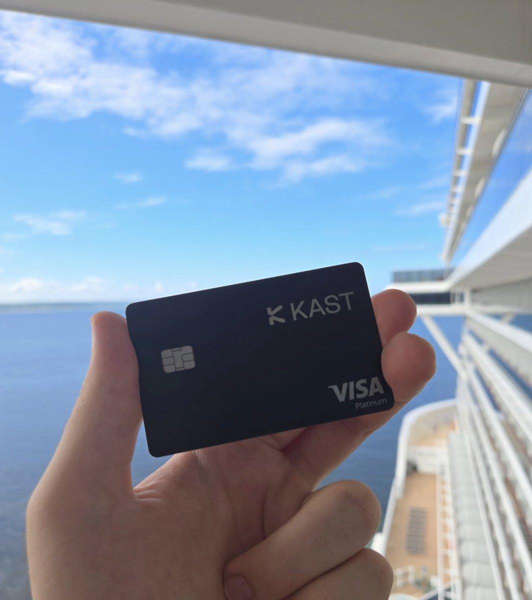 If you are printing in crypto you NEED a <a href="/KAST_official/">KAST</a> card. 

Let's talk about it... So I've had the virtual version (apple pay) for about 4 months now and this month I finally got the metal physical card as well. Over the last 3 years I've tried 10+ different crypto cards and