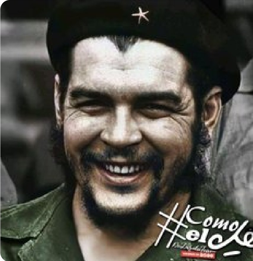 Obrigado por sua obra e exemplo .Para sempre COMANDANTE