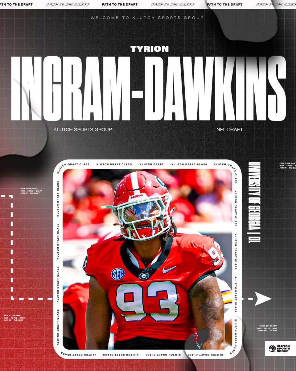 Welcome <a href="/TID9ine3/">Tyrion Ingram-Dawkins</a> to our 2025 NFL
Draft Class!