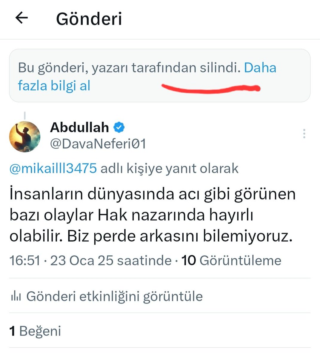 İçerik üreticilerin Dikkatine;

Askıda kalmış paylaşım ve yorumlarınızıni temizliyor musunuz 
O zaman dikkatlice okuyun

Askıya takılı kalan  paylaşım ve yorumlarınız etkileşim oraninizi  düşürüyor.
Neden Askıda Kalıyor? 
❌️Spama neden olan etkileşim 
❌️Yorum yaptığınız hesap
