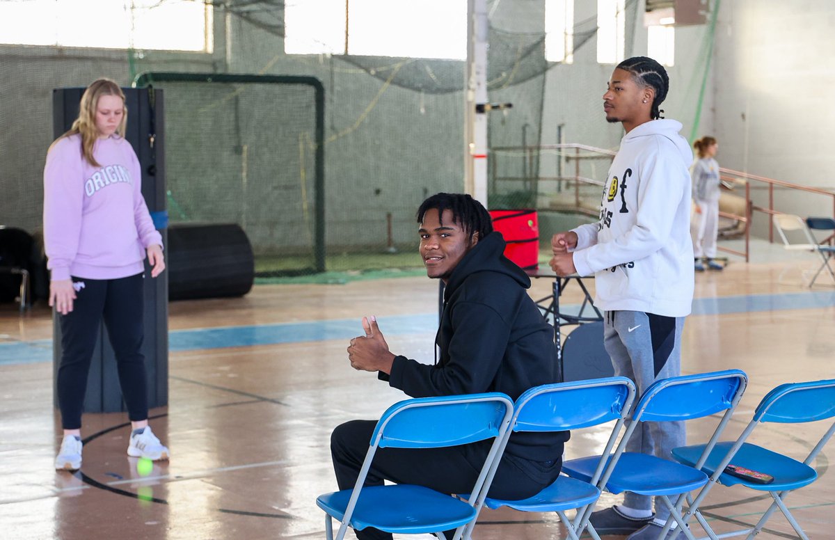 FranklinCollege's tweet photo. Students in the J-Term Combat Choreography class have been hard at work practicing their parts and mastering the art of fake fighting—safely and skillfully. 🎭⚔️ #JTerm #FranklinCollege https://t.co/vaqHvFEvsT