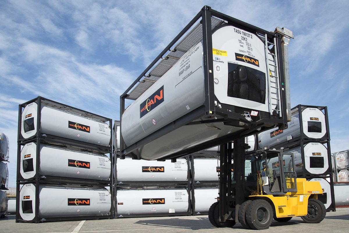 Tankspan's tweet image. Need a tank container? Tankspan Leasing offers a wide range of high-quality ISO tank containers for lease worldwide. Contact us today! Tankspan.com #tankcontainers #tankleasing #ISOtanks #logistics